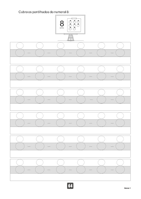 Caderno de Caligrafia