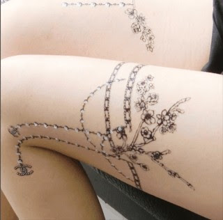 Thigh Tattoos On Women