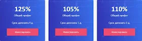 Инвестиционные планы Bitmake