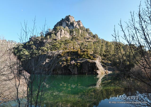 Collado Fuente Bermejo - Salto de los Organos