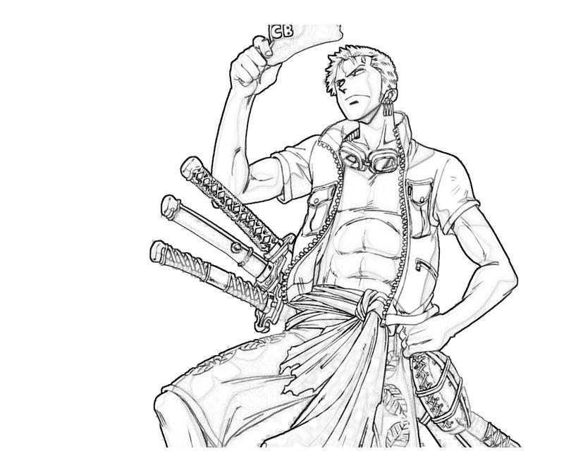 one-piece-roronoa-zoro-sword-coloring-pages