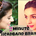 CUTE & EASY 2 Min Everyday Headband Braid For School, College, Work  Alia Bhatt  Indian Hairstyles