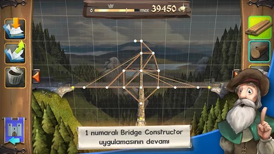 Bridge Constructor Medieval (Orta Çağ) Android Apk