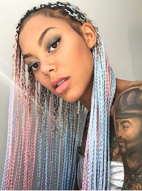  With every changing season and age comes new fashion trend and fashion styles 20 Latest Knotless Box Braids Styles Ponytails For African American