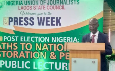 NUJ Press Week lecture'23: Election not war: Stakeholders urge politicians - ITREALMS