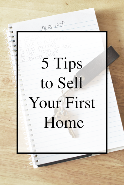 five tips to sell your first home buyers sellers realtors realty fixer upper how to selling buying sell buy home real estate market