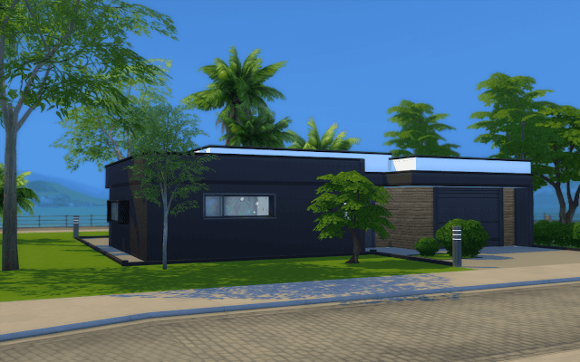 maison Sims 4 cc