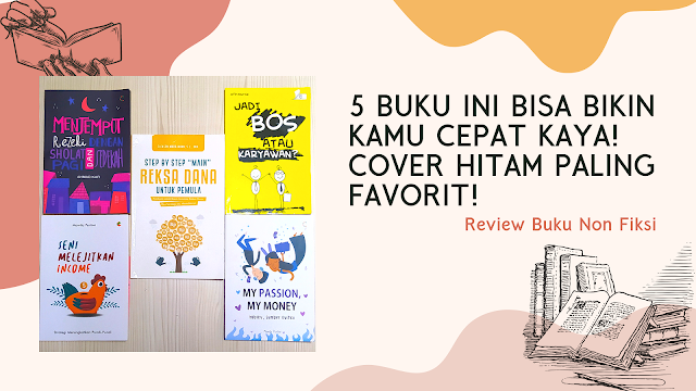 5 Buku ini bisa bikin kamu cepat kaya