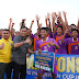 Laga Bergengsi Grand Final UP Cup sesion III 2022, Bupati Kampar: Pantau Bibit Baru untuk generasi yang akan datang Untuk Kampar Juara