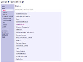 احترف شرايح الهستولوجي العملي مع هذا الموقع  Nice site to study Histology slides