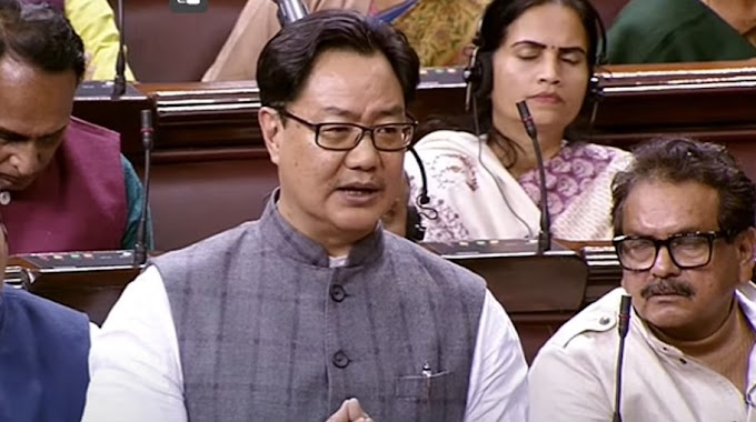 Judges do not have to face elections, why did Kiren Rijiju say this?