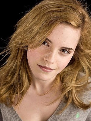 emma watson most beautiful face