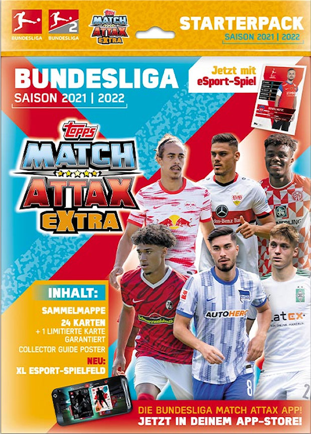 Football Cartophilic Info Exchange: Topps (Germany) - Match Attax