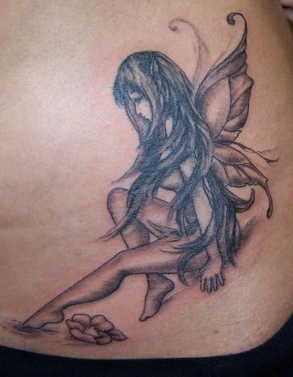 Tatuajes de hadas para mujeres