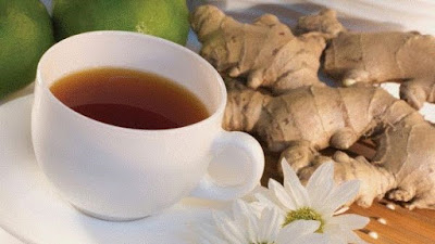 The easy way to create a healthy drink ginger