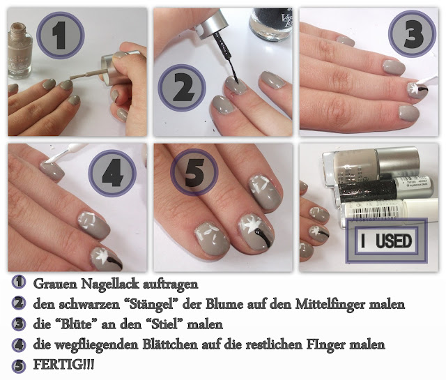 Nageldesign Halloween Anleitung - aufgepinselt Der Blog für Nagellack und Nageldesign