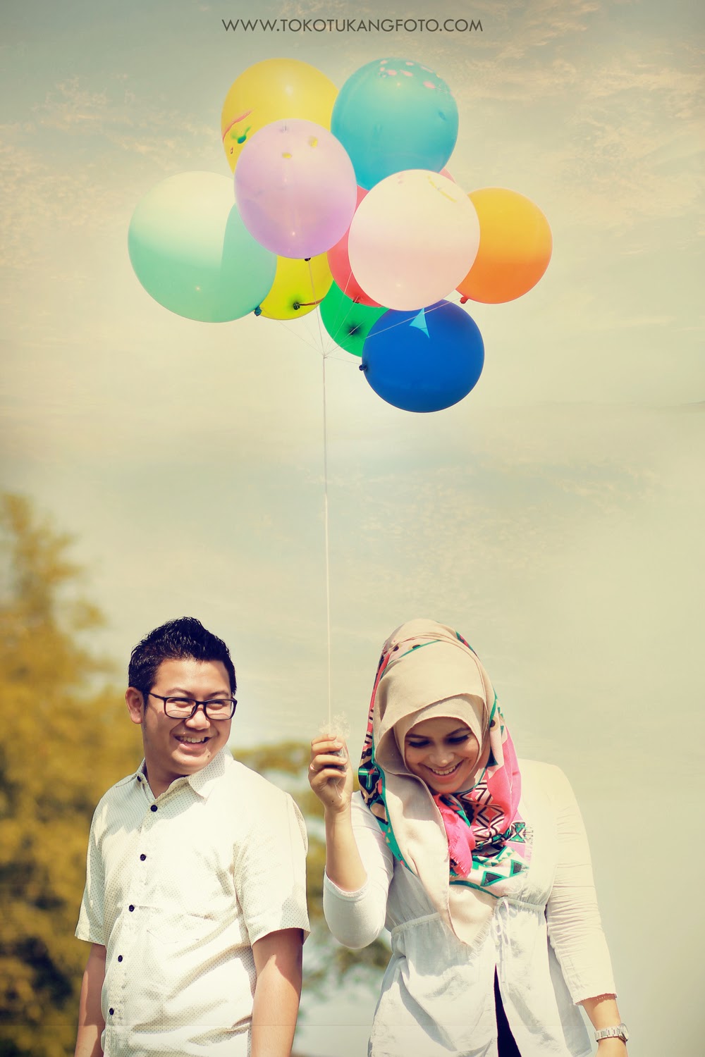 PHOTO PRE WEDDING CASUAL ULFI NISA Fotografer Medan