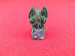 A Cthulhu model by Crooked Dice