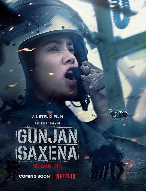 Gunjan Saxena: The Kargil Girl (2020) Hindi HEVC 200MB – 480p & 720p | GDRive | 1DRive