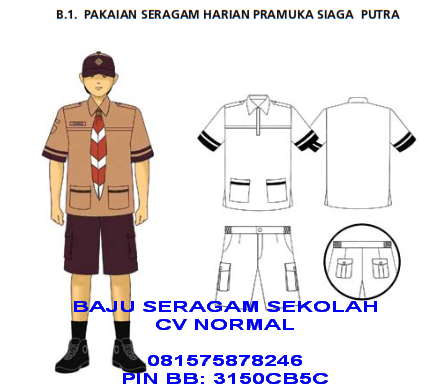 JUAL BAJU  SERAGAM  SEKOLAH  SD SMP SMA TERLENGKAP WWW 