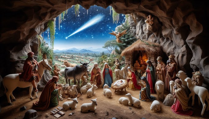 Il presepe nella nuova città