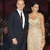   Non- Celebrate, married Star -  Matt Damon and Luciana Barroso