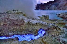 Kawah Ijen volcano