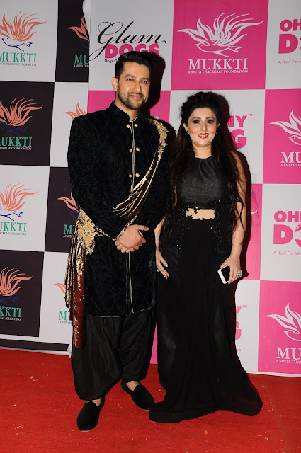 16. Aftab Shivdasani with Archana Kochhar 