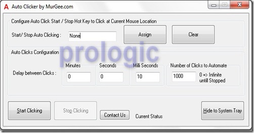 AutoClicker - prologic