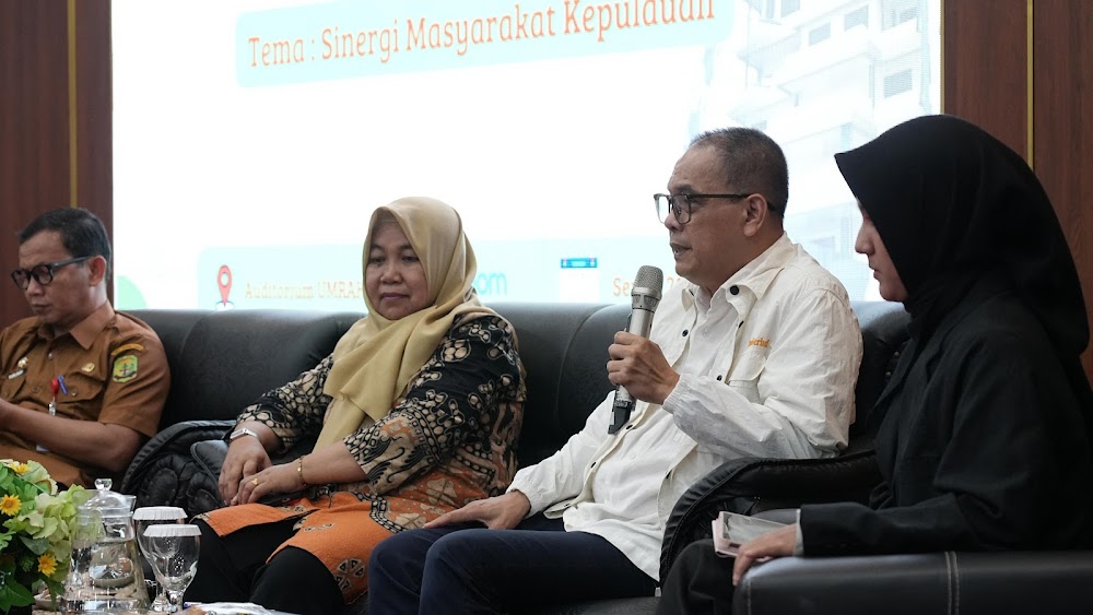 BP Batam Jadi Narasumber Pembekalan KKN, Sudirman Saad Ajak Mahasiswa Kolaborasi Kembangkan Industri Maritim