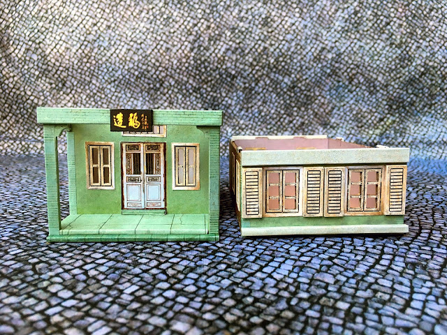 28mm Chinese MDF Building: Dragonfrog Asian Shop 5