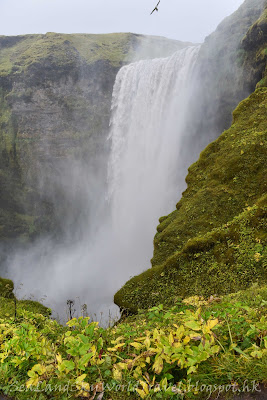 冰島, Iceland, Skogafoss 瀑布