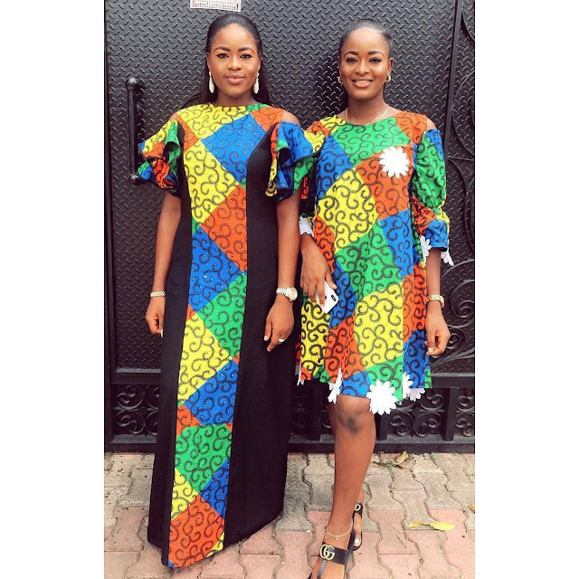 latest ankara plain designs of 2018, beautiful ankara pattern designs of 2018, best ankara patten and plain designs for ladies, plain ankara gown designs, plain ankara peplum top desigs and patterns