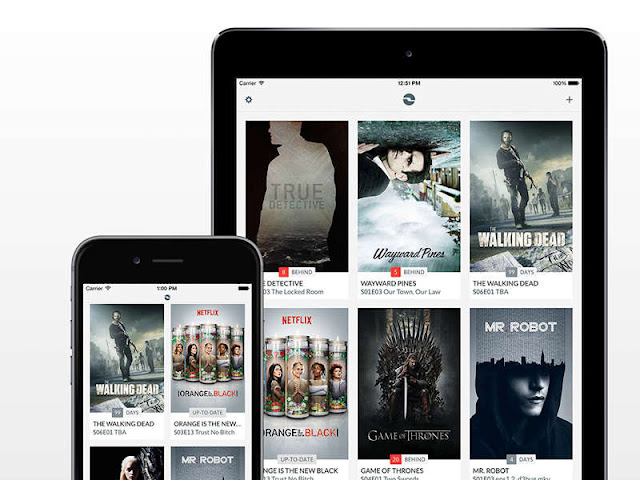 iTV Shows App for iPad and iPhone | Just the best way to love series