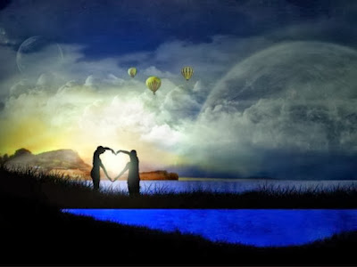 Gambar Romantis DP BBM Pasangan serasi penuh cinta 