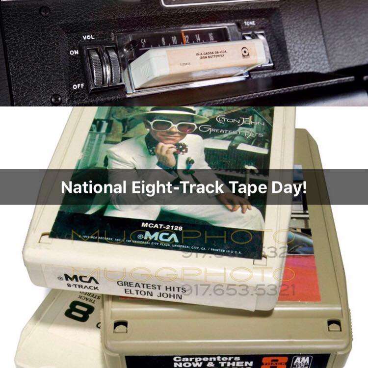 National Eight Track Tape Day Wishes Photos