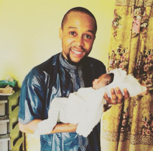 sukanmi Omobolanle child
