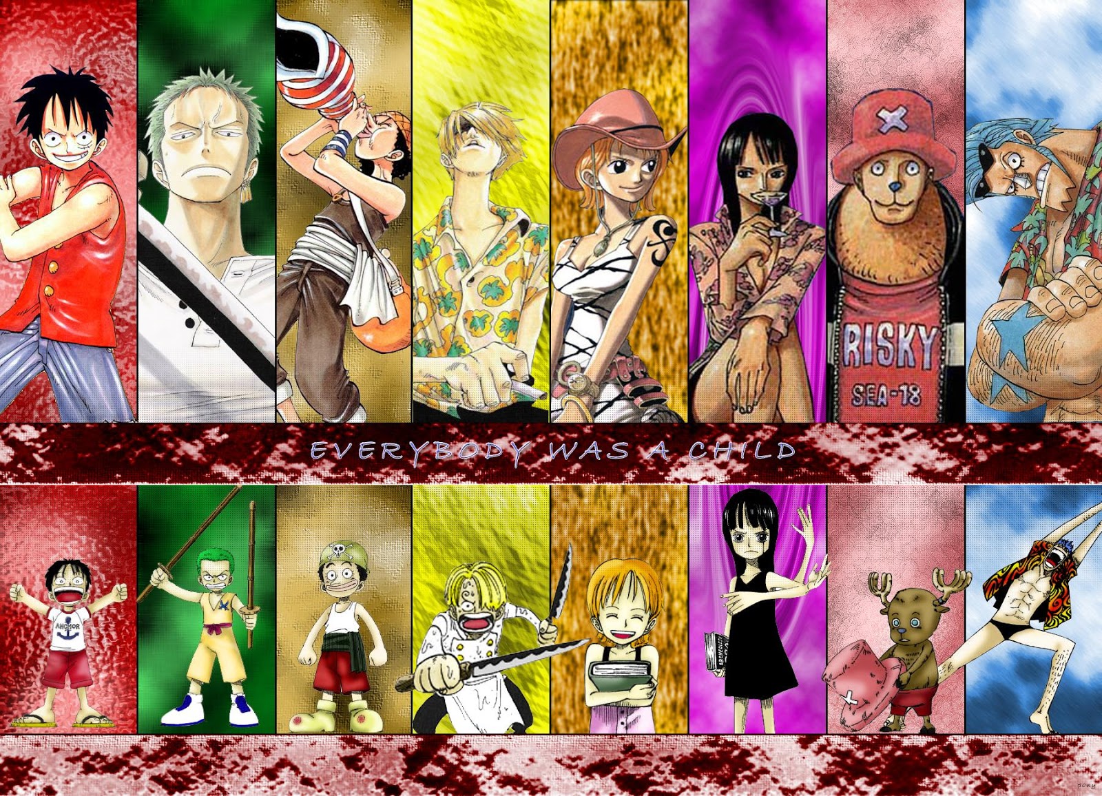 Kumpulan Gambar  Kartun  One  Piece  Terbaru HD  Wallpaper 