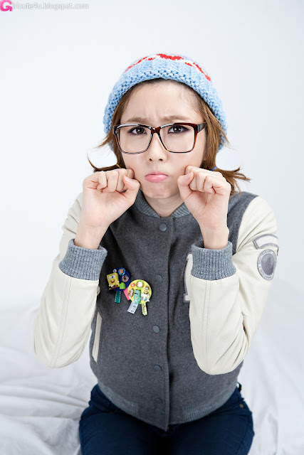 6 Choi Byeol Yee - Winter Style-very cute asian girl-girlcute4u.blogspot.com