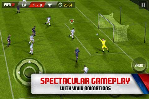 Android Games on Fifa 12 Apk Android Game