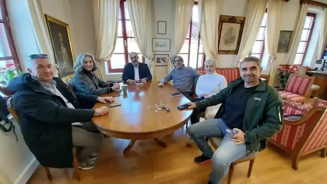 Σύσκεψη Δημάρχου Ναυπλιέων και Πρόεδρου ΣΕΓΑΣ