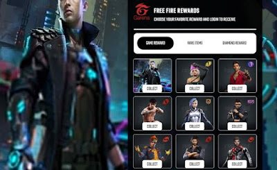 Free Fire Space, Claim Diamond Gratis, Bundle Dan Skin FF