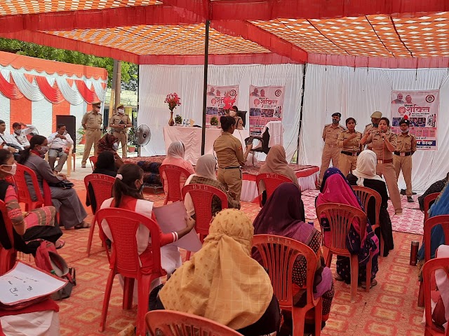 मिशन शक्ति के क्रियान्वयन के सम्बन्ध जनपद के विभिन्न स्थानों पर कार्यक्रम आयोजित 