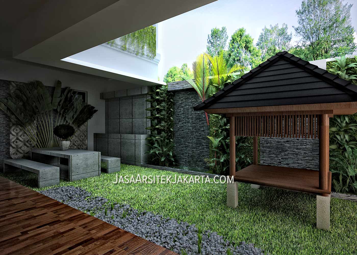 Desain Rumah Minimalis dengan Konsep Villa