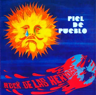 Piel De Pueblo - Rock de las heridas (1972)