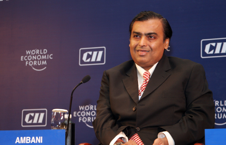 Mukesh Ambani, become the world’s sixth-richest person