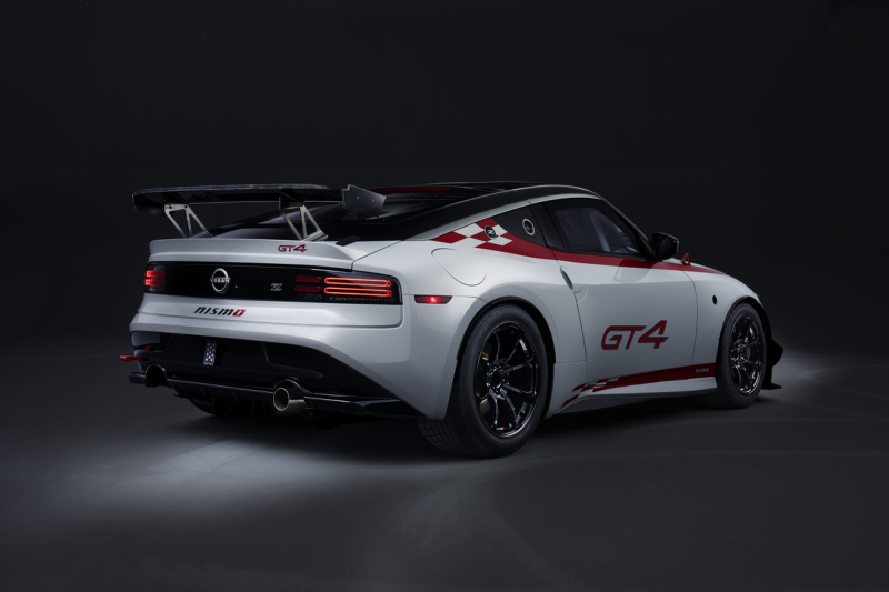 The Nissan Z GT4