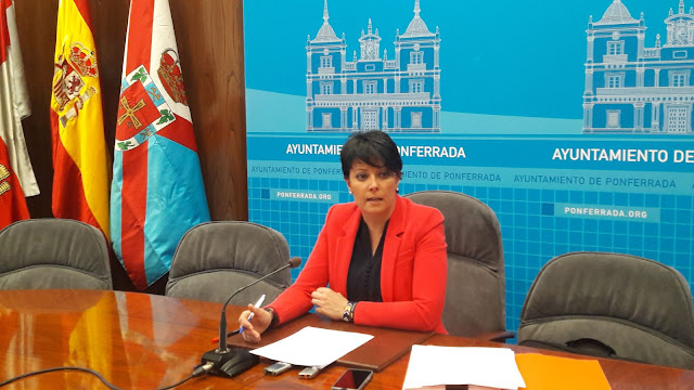 Rosa Luna Fernández, presidenta del Imfe de Ponferrada (León)