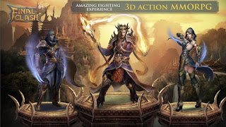 Download Final Clash - 3D Fantasy MMORPG v1 Mod Apk 