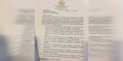 Beredar Surat Ketua DPR Setya Novanto ke Pertamina Soal BBM